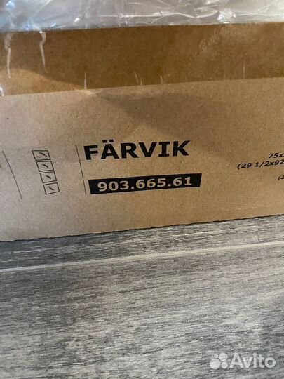 Стекло IKEA farvik,для шкафа pax