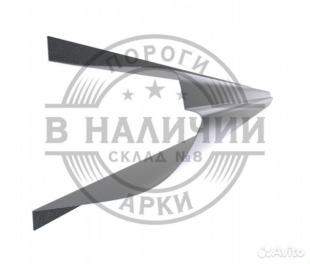 Ремонтный порог Chrysler Sebring 2