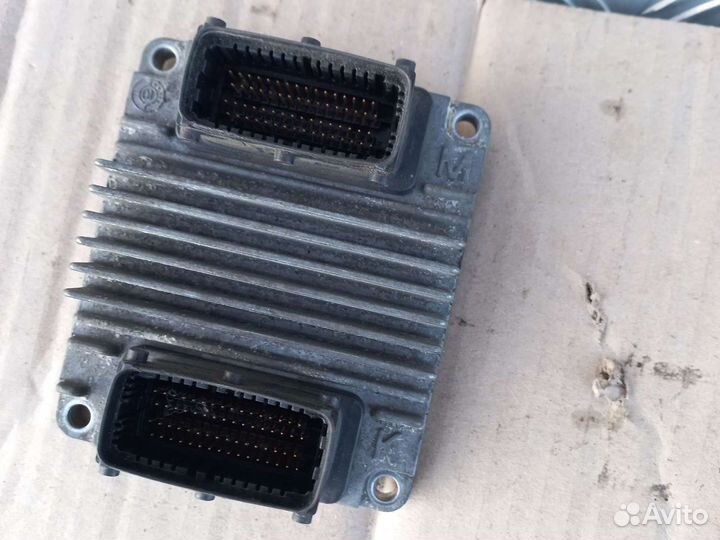 Opel Y17DT эбу 8973065751 12212819 двигателем