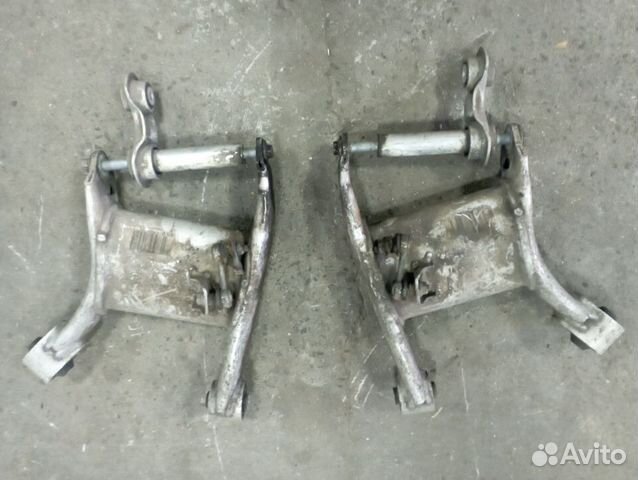 Рычаги задние сайлентблоки bmw e39