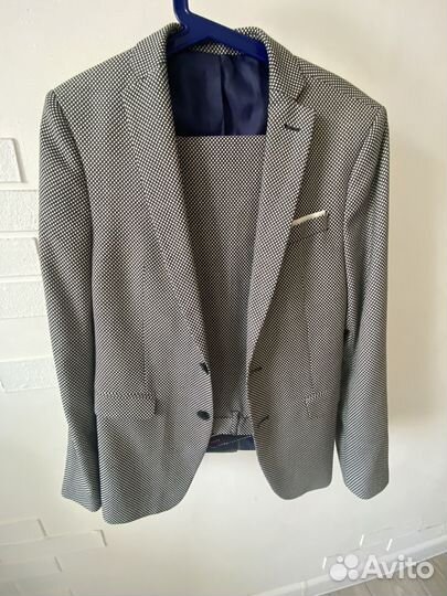 Костюм пиджак и брюки мужские