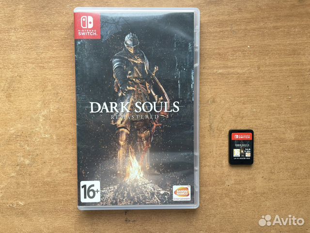 Dark souls remastered nintendo switch купить в Москве | Электроника | Авито