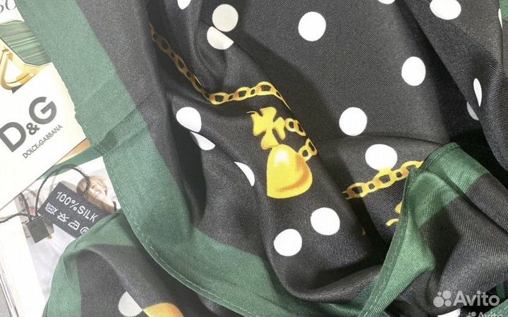 Платок шарф пашмина Dolce& Gabbana