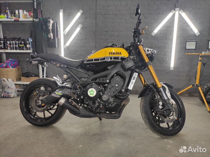 Yamaha XSR -900 MT09 FZ09