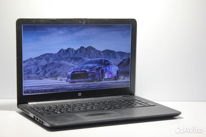Игровой Ноутбук HP/Новый SSD 256gb/6gb ram