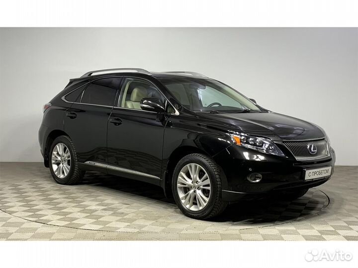 Lexus RX 3.5 CVT, 2011, 241 377 км