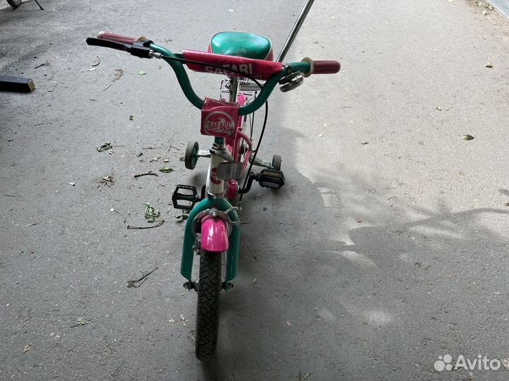 Велосипед детакий safari proff