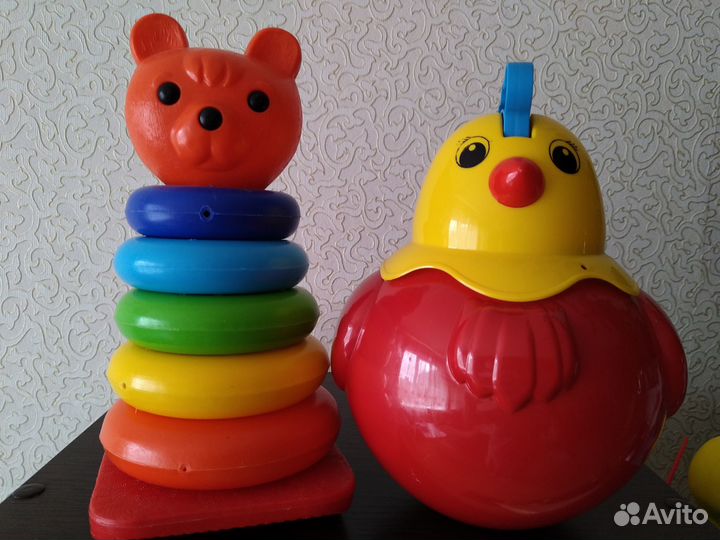 Развивающие игрушки