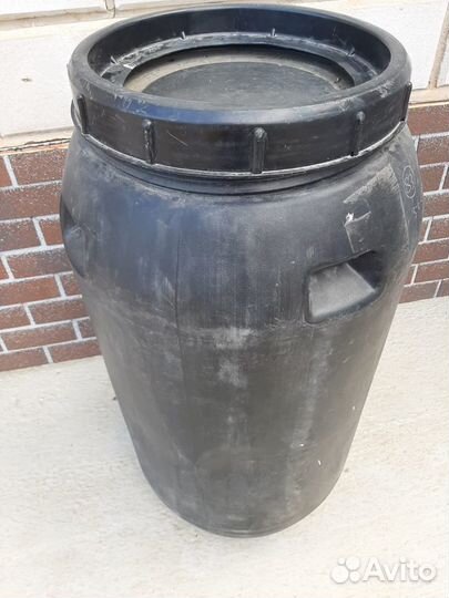 Пластиковые бочки пищевые, с доставкой