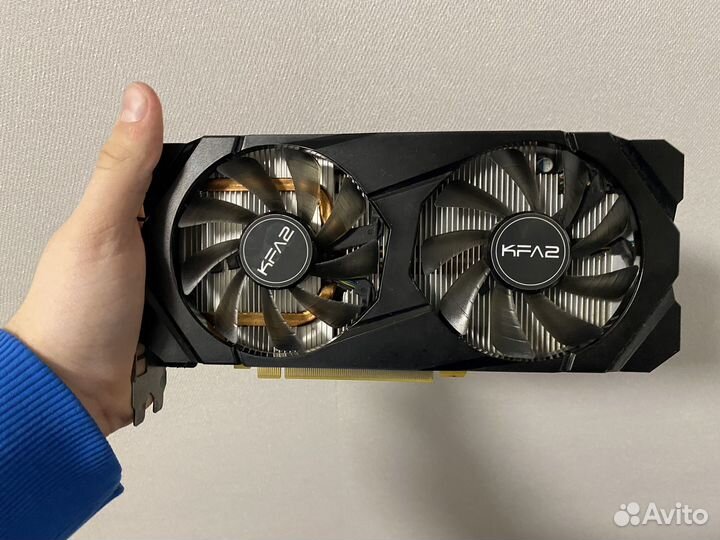 Видеокарта rtx 2060 6gb KFA2