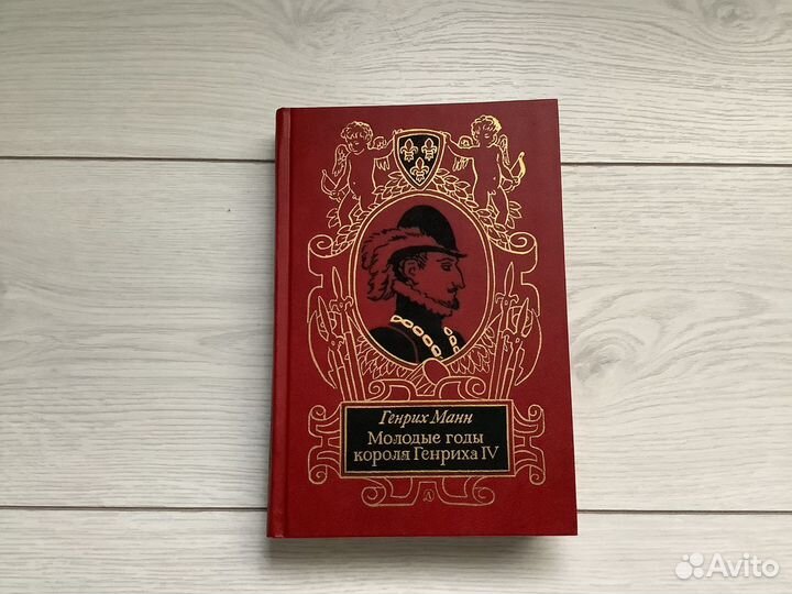 Молодые годы короля Генриха 4