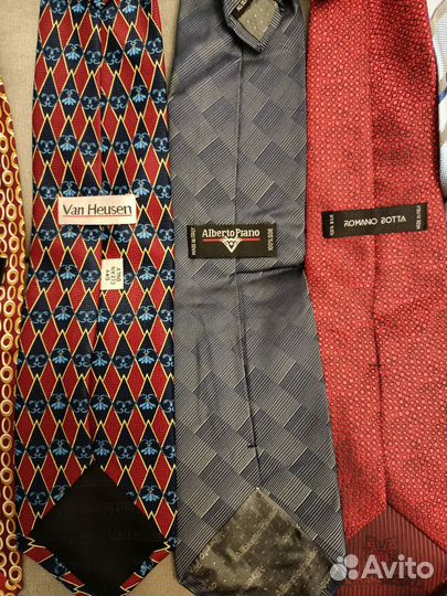 Галстук мужской шелк