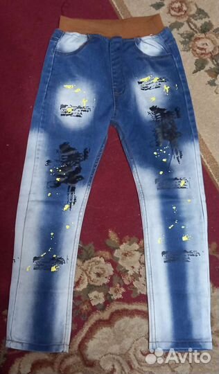 Вещи пакетом на мальчика рост 116 122