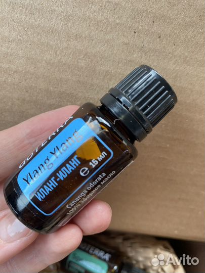 Эфирные масла doterra (дотерра)