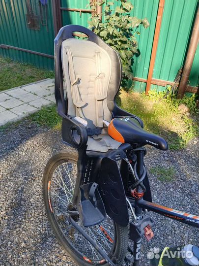 Кресло детское для велосипеда