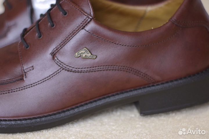 Новые туфли Jomos (Made in Germany) р.46 нат кожа