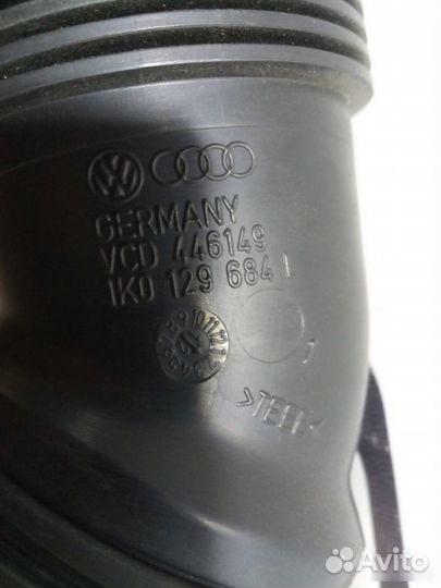 Патрубок воздушного фильтра Volkswagen Golf 6 Gti