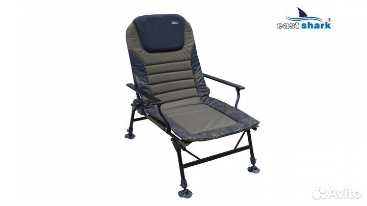 Кресло-кровать EastShark HYB010-AL-Green/camo