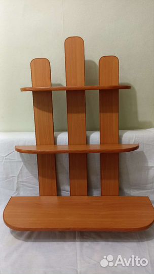 Полка настенная навесная