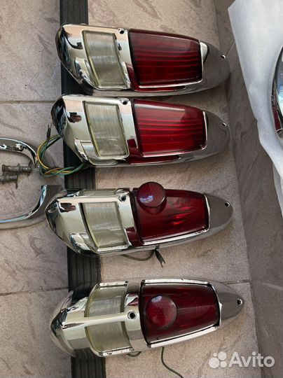 Газ 21 Задние фонари 1-2-3 серии новые