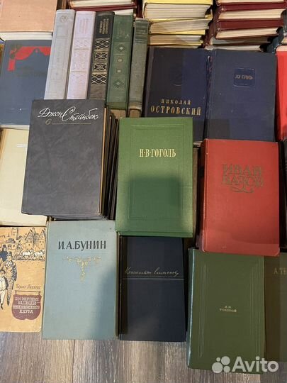 Книги великих писателей
