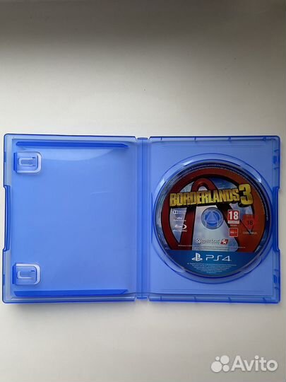 Диск Borderlands 3 ps4