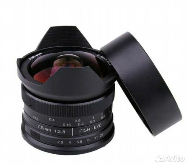 Объектив 7.5 mm f2.8 для micro 4/3 (risespray)