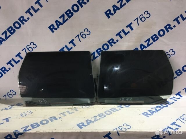 Стекло задней двери LADA kalina 2 1.6 ат универсал