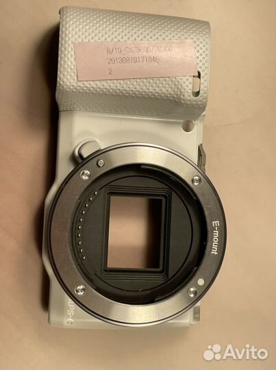 Sony NEX-5r передняя часть