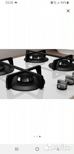 Газовая варочная панель новая Indesit