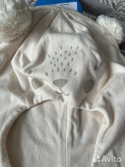 Шапка шлем lassie