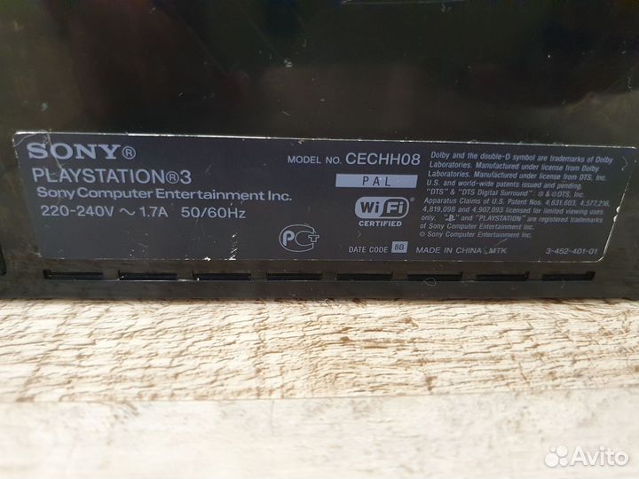 Sony PS3 Fat 40 гб