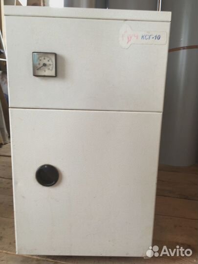 Газовый котел напольный Луч-10, б/у