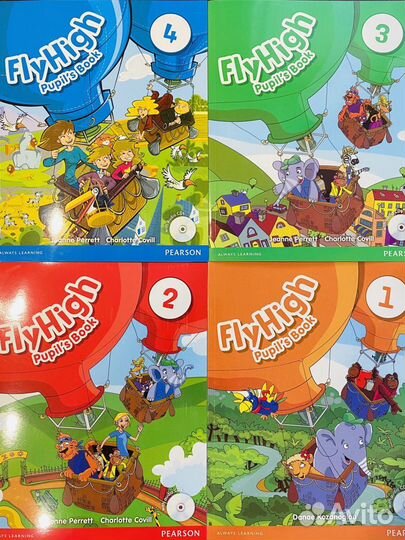 Fly High 1,2,3,4 новые комплекты