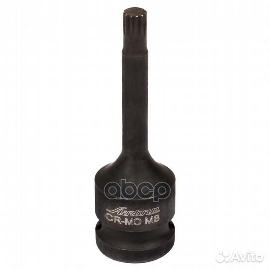 Головка ударная торцевая 12 DR внешний spline M