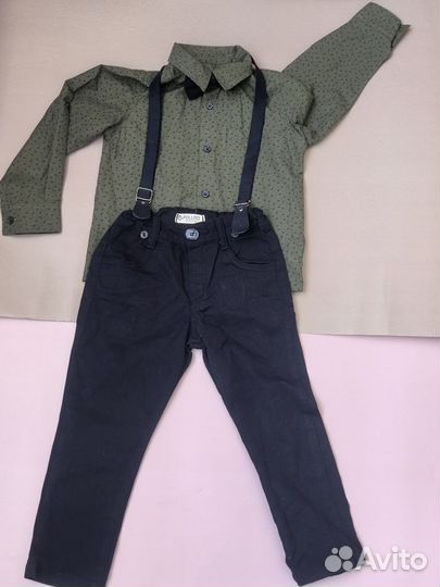 Нарядный костюм для мальчика 4 года