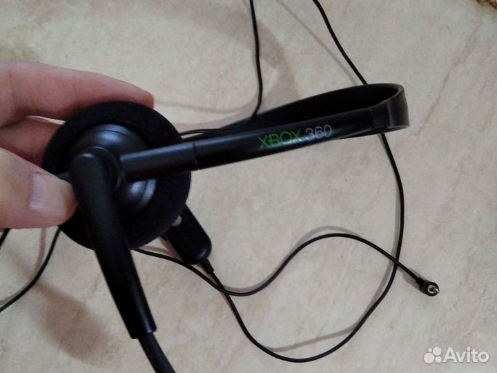 Микрофон петличный для консоли Xbox 360