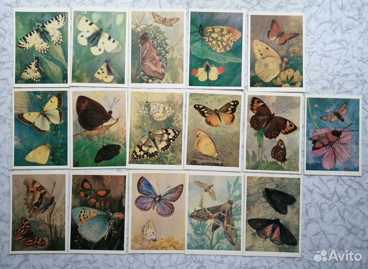 Наборы открыток СССР