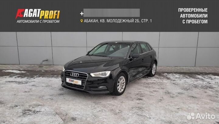 Audi A3 1.2 AMT, 2016, 73 889 км