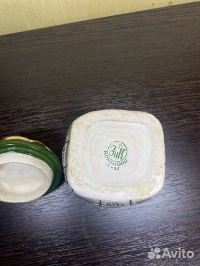 Масленка. сахарница. кузнецовский фарфор