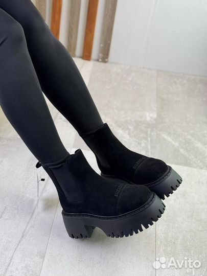 Ботинки зимние Balenciaga