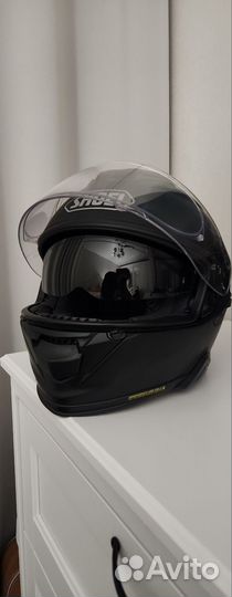 Мотоциклетный шлем shoei GT Air2 matte black