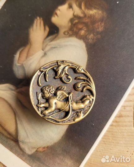 Старинные пуговицы