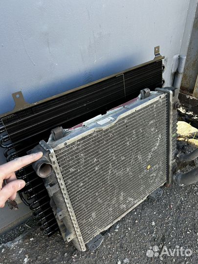 Радиатор охлаждения w124 m111