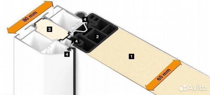 Входная дверь