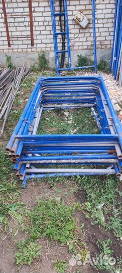 Леса строительные