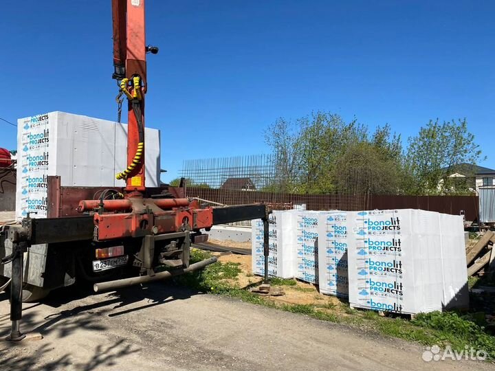 Газосиликатный Блок 600 250