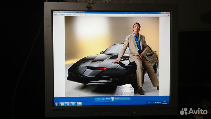 Монитор монитор samsung SyncMaster