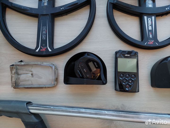 Металлоискатель XP deus