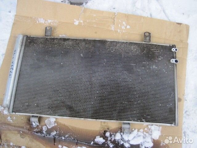 Радиатор кондиционера Toyota Camry V40 с 2006-2011